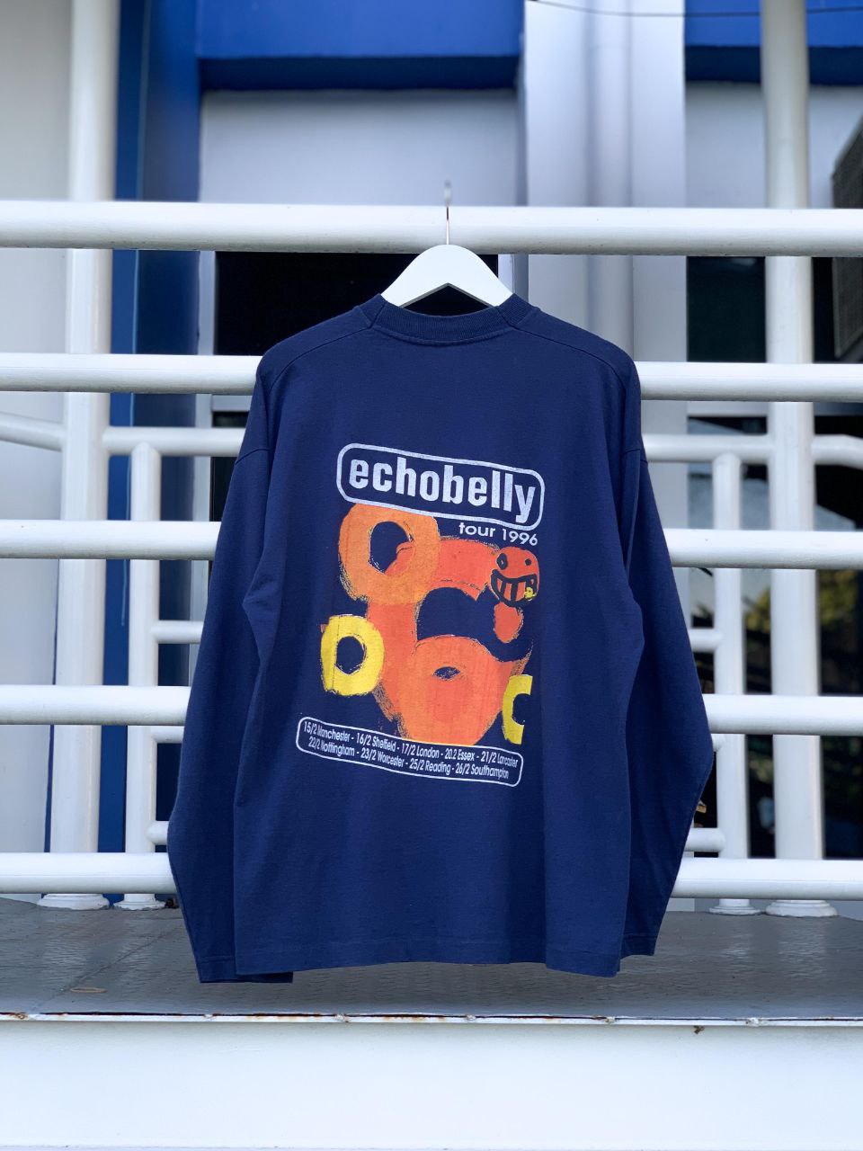 1996 Echobelly On Album Tour Tee - Copy - The Goodwill